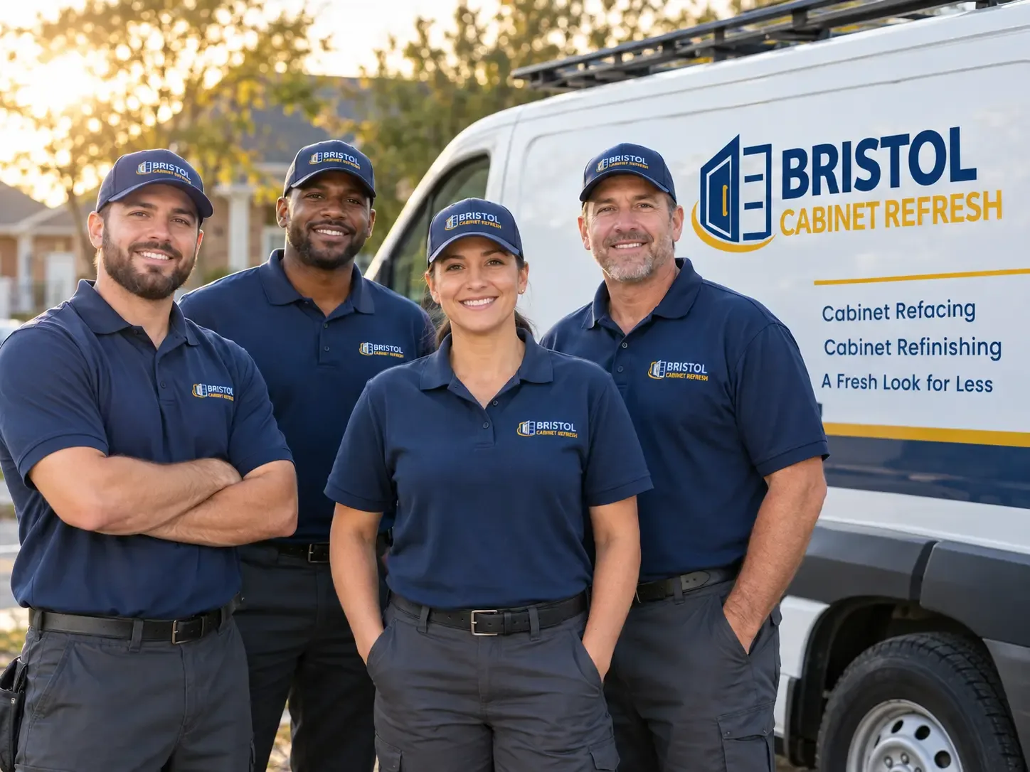 Kitchen Cabinet Refacing company in Adairsville, GA